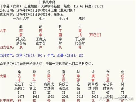 八字空亡查詢